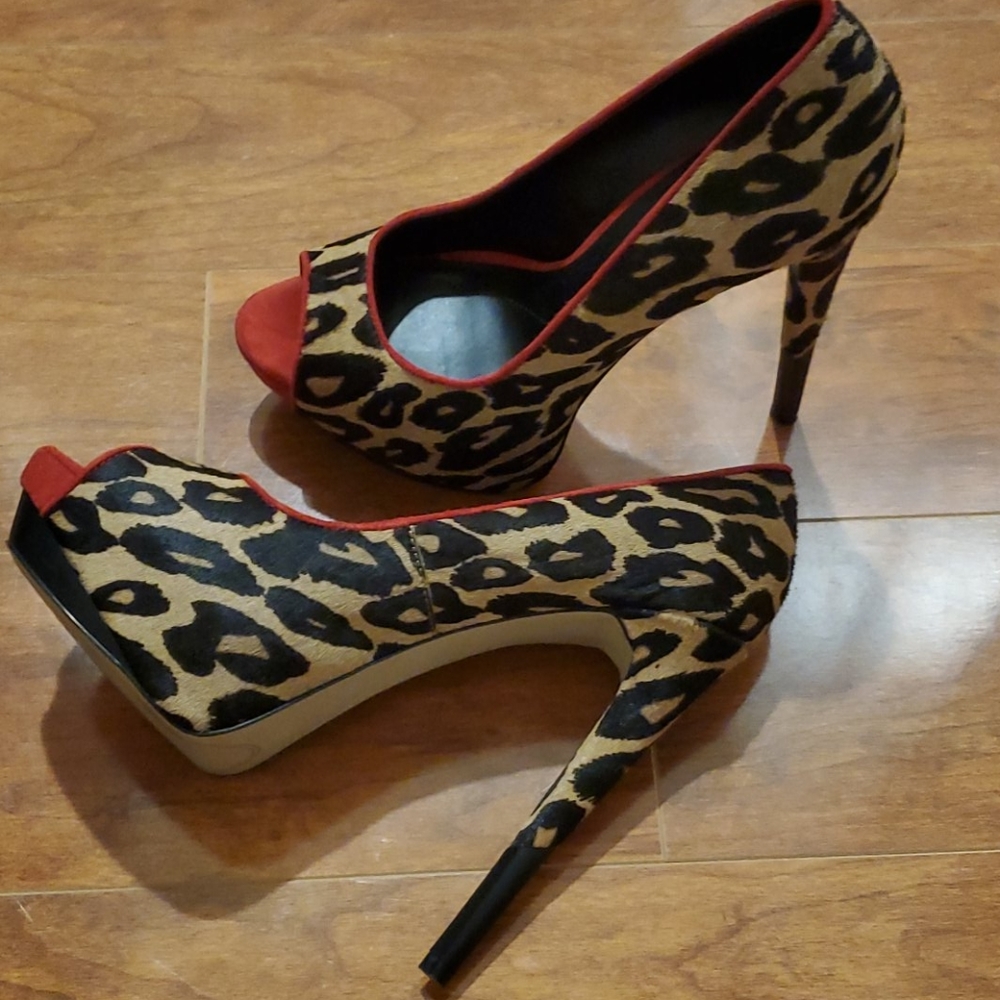 Sky high heels